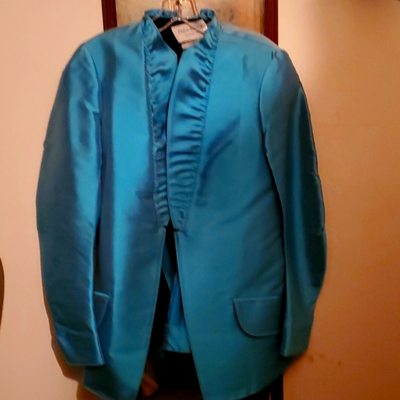Sz 38 NWT $4395 Yves Saint Laurent made in France jacket